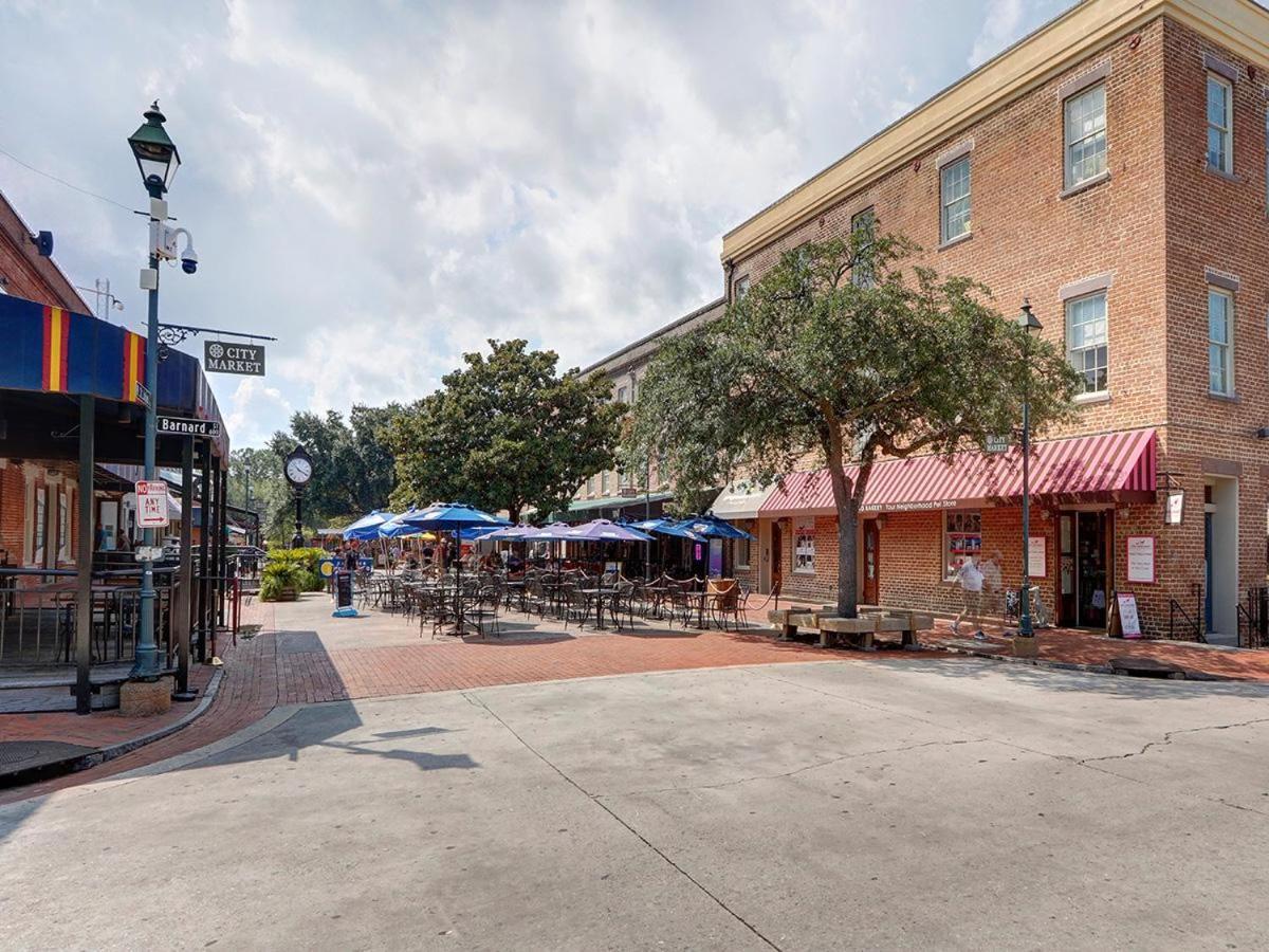 The Haywood Villa Savannah Bagian luar foto