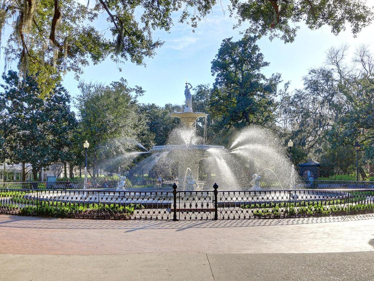 The Haywood Villa Savannah Bagian luar foto
