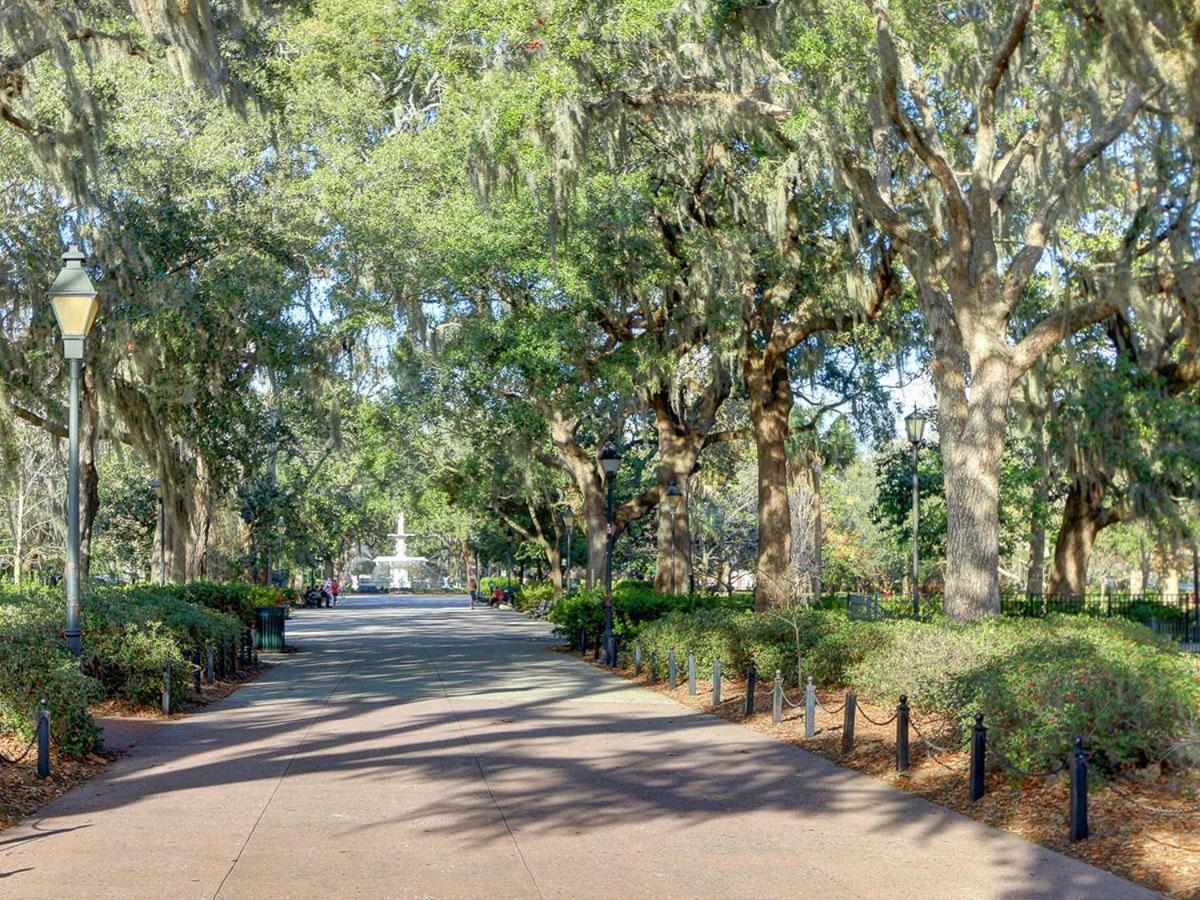 The Haywood Villa Savannah Bagian luar foto