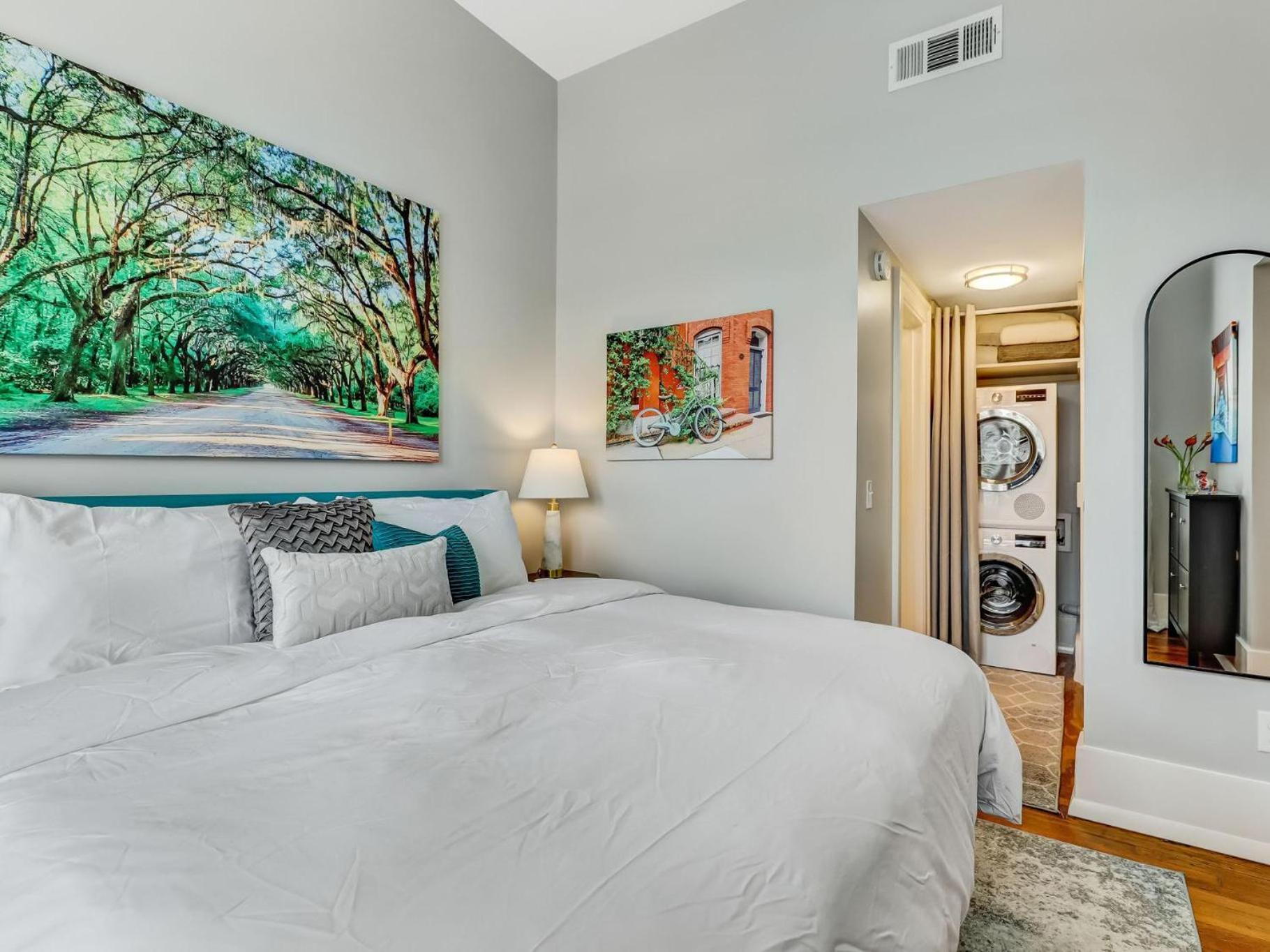 The Haywood Villa Savannah Bagian luar foto